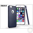 Apple iPhone 6/6S hátlap – IMAK Ultra-Thin Leather – kék Apple iPhone 6/6S hátlap – IMAK Ultra-Thin Leather – kék