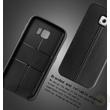 Samsung SM-G920 Galaxy S6 hátlap képernyővédő fóliával – IMAK Vega Leather – fekete Samsung SM-G920 Galaxy S6 hátlap képernyővédő fóliával – IMAK Vega Leather – fekete