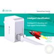 Univerzális USB hálózati töltő adapter 2 x USB – 5V/2,5A – Devia Universal Power Travel Kit – white/grey Univerzális USB hálózati töltő adapter 2 x USB – 5V/2,5A – Devia Universal Power Travel Kit – white/grey