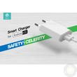 USB hálózati töltő adapter – Devia Smart Charger – 5V/1A – white USB hálózati töltő adapter – Devia Smart Charger – 5V/1A – white