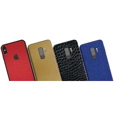 Hátlapvédő textúrázott fóliák