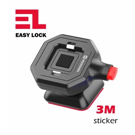 Swissten Easy Lock autós telefontartó