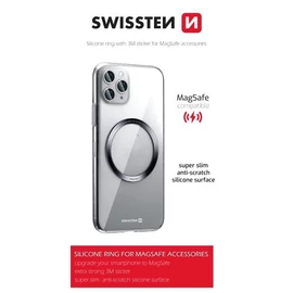 Swissten szilikon gyűrű Magsafe csatlakozáshoz