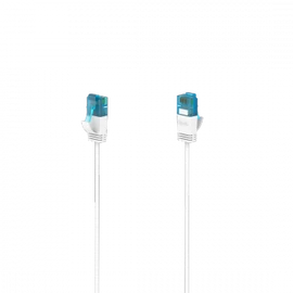 FIC patchkábel "SLIM-FLEXIBLE" CAT6 (10Gbps) 1,5m, fehér
