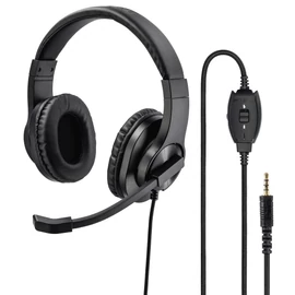 HAMA PC-headset "HS-P350" (jack + Y adapter)