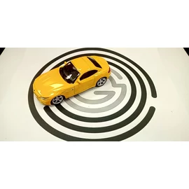 Rmz City fém autó 1:43 BMW Z4 SÁRGA
