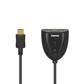 FIC HDMI KÖZÖSÍTŐ, ARANYOZOTT, 2 BEMENET - 1 KIMENET