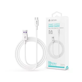 Devia USB A - C töltő és adatkábel (1,5 méter)
