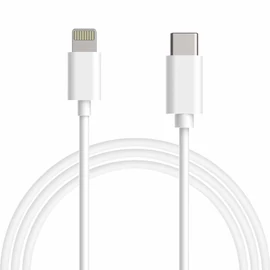 Apple gyári USB-C / Lightning töltő- és adatkábel, 2m, fehér, MW2R3ZM/A