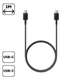 SAMSUNG C-TO-C KÁBEL, FEKETE