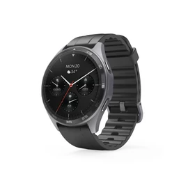 Hama SMARTWATCH 7010 okosóra FEKETE (ajándék kijelzővédő fólia)