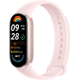 Xiaomi Smart Band 9 aktivitásmérő / okoskarkötő / okosóra rózsaszín