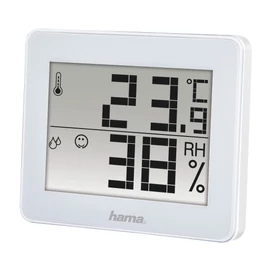 HŐ ÉS PÁRATARTALOM MÉRŐ „TH-130”, FEHÉR