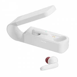 HAMA BLUETOOTH HEADSET "SPIRIT POCKET" TWS, FEHÉR
