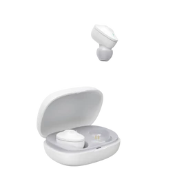 HAMA BLUETOOTH HEADSET "FREEDOM BUDDY" TWS, FEHÉR