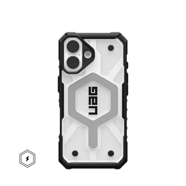 UAG PATHFINDER CLEAR Apple iPhone 16 (magsafe, ice)