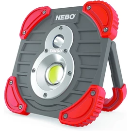 NEBO TANGO NE6665 spotlámpa, USB PowerBank, víz- és ütésálló, forgatható alap munkalámpa