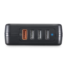 HÁLÓZATI TÖLTŐ, 1xQC3.0, 3xUSB, PD/QC, 4 PORT, 33W