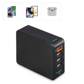 FIC E3 HÁLÓZATI TÖLTŐ 51W 5 PORT (1xQC3.0, 3xUSB-A, 1xUSB-C PD)
