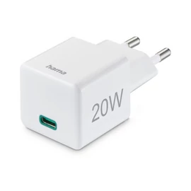 HÁLÓZATI TÖLTŐ, TYPE-C MINI "PD,QC" 20W, APPLE