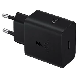 Samsung hálózati adapter, 45W PD USB-C,Fekete