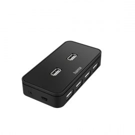 FIC USB 2.0 HUB 7 portos + hálózati tápegység