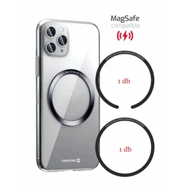 Swissten fém gyűrűk Magsafe csatlakozáshoz