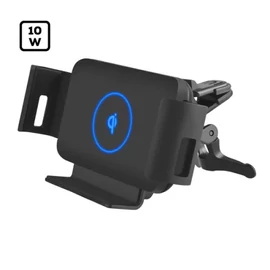 Cellect 10W Wireless autós tartó szélvédőre /szellőzőrácsra