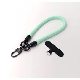 Szövet csuklópánt telefon tokhoz, zöld