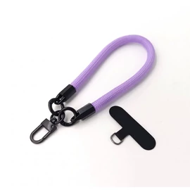 Szövet csuklópánt telefon tokhoz, lila