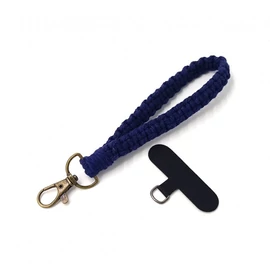 FONOTT SZÖVET CSUKLÓPÁNT SZILIKON TOKHOZ, SÖTÉTKÉK