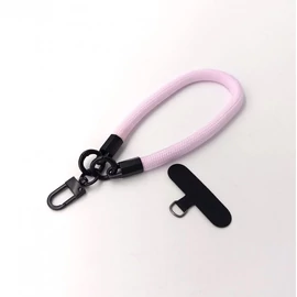 Szövet csuklópánt telefon tokhoz, pink
