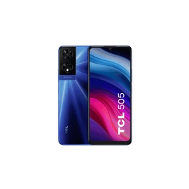 TCL 505 4/128 szürke (Android 14) mobiltelefon / okostelefon
