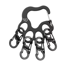 Nite Ize Pawprint Locker™ Keyrack™ karabineres kulcstartó