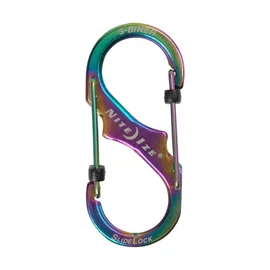 Nite Ize S -Biner® Slidelock® acél #2 - Spectrum