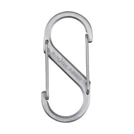 Nite Ize S karabiner #2 (max 4,5kg), fémszínű (SB2-03-11)