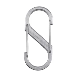 Nite Ize S karabiner #3 (max 11kg), fémszínű (SB3-03-11)