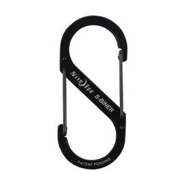 Nite Ize S karabiner ( max 33kg), fekete (SB4-03-01)