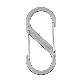Nite Ize S karabiner #4 ( max 33kg), fémszínű (SB4-03-11_NI407)