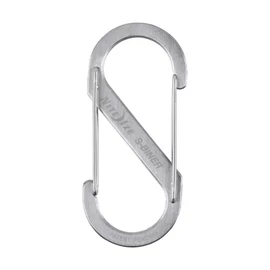 Nite Ize S karabiner #5 ( max 45kg), fémszínű (SB5-03-11_NI409)