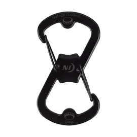 Nite Ize sörnyitó karabiner, fekete (SBO-03-01)
