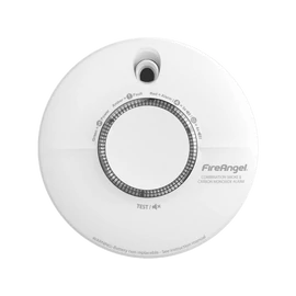 FireAngel SCB10-INT kombinált szén-monoxid és füstérzékelő, beépített, nem cserélhető lítium elem, 1