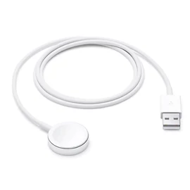 Bliszteres Apple Watch mágneses gyári töltőkábel fehér 1m (MX2E2AM/A)