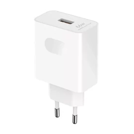 Honor SuperCharge HN-200330E00 USB-A fehér gyári töltőfej 66W 6A