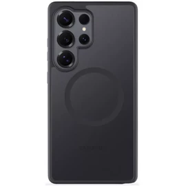 Tactical MagForce Hyperstealth Samsung Galaxy S25 Ultra hátlap tok, áttetsző/sötétszürke