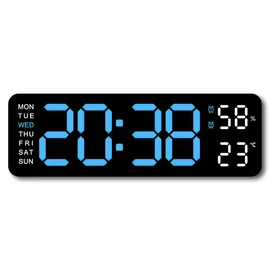 LED Multifunkciós Kompakt méretű asztali / fali óra