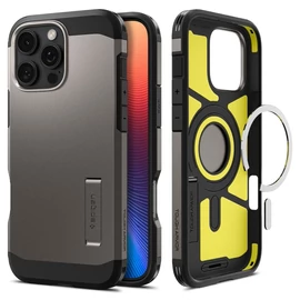 Spigen Tough Armor MagFit iPhone 16 Pro tok - MagSafe, fekete
