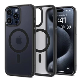 SPIGEN ULTRA HYBRID MAG Apple iPhone 16 műanyag telefonvédő (ütésállóság, légpárnás keret, MagSafe)