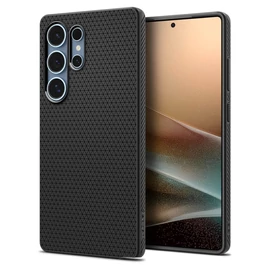SPIGEN LIQUID AIR Samsung Galaxy S25 Ultra szilikon telefonvédő FEKETE