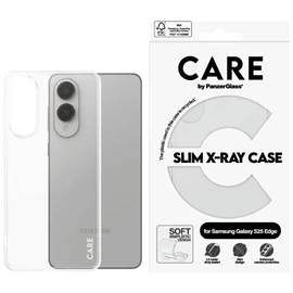 PANZERGLASS CARE SLIM X-RAY szilikon telefonvédő ÁTLÁTSZÓ Samsung S25 edge